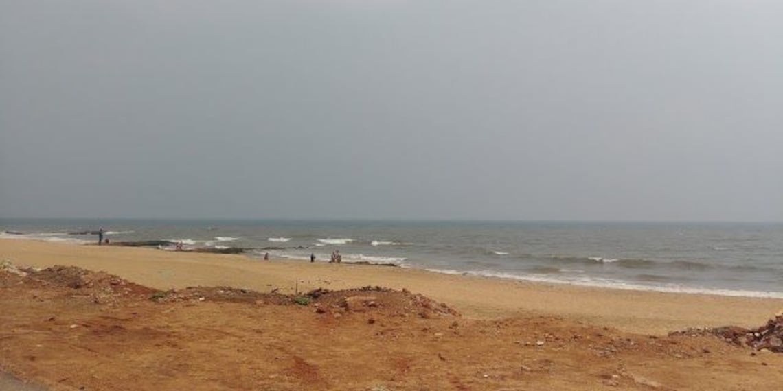 Bheemunipatnam Beach-1